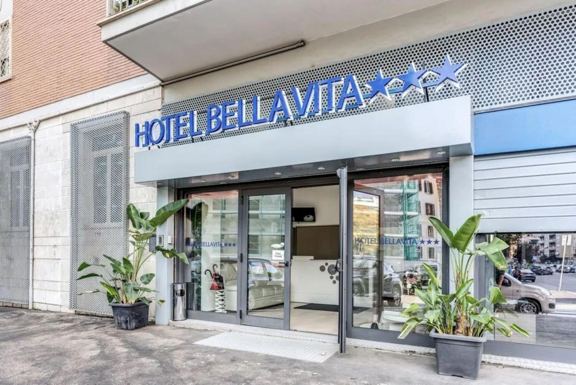Hotel Bella Vita Rome Exterior photo